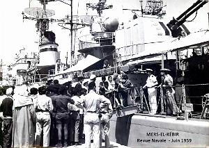1373- Mers-el-kebir -Revue navale juin 1959